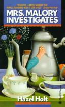 Cover of Mrs. Malory Investigates (Mrs. Malory Mystery ; no. 1)