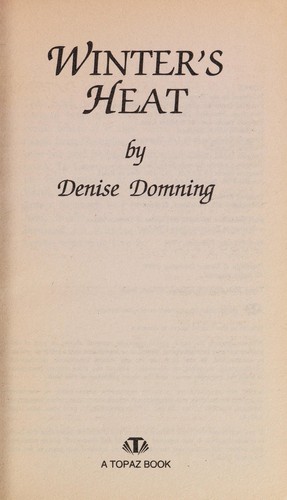 Cover of Winter's heat