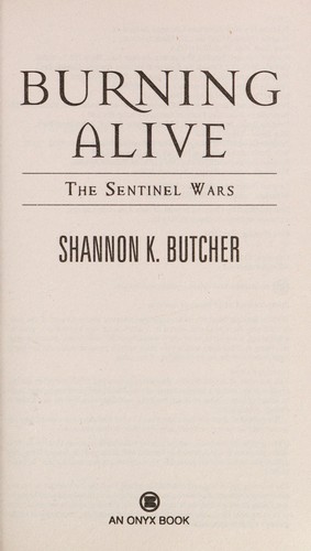 Cover of Burning alive