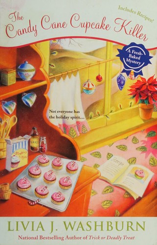 Cover of Candy Cane Cupcake Killer