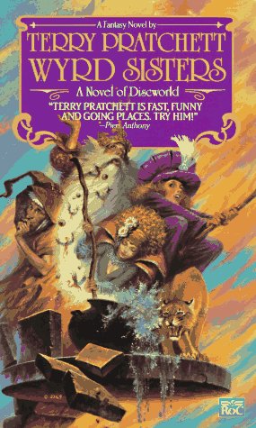 Cover of Wyrd Sisters