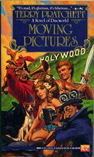 Cover of Moving Pictures