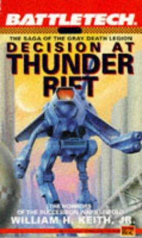 Cover of Decision at Thunder Rift