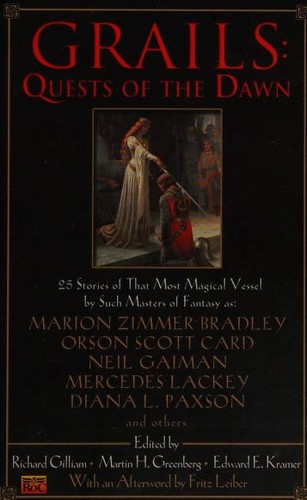 Cover of Grails: Quests of the Dawn