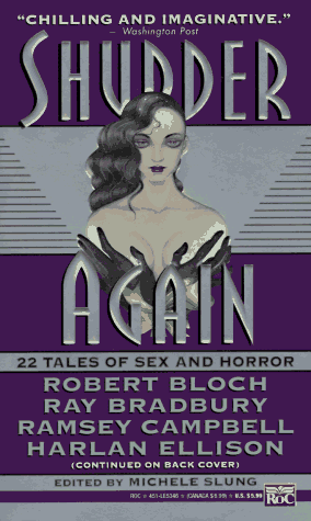 Cover of Shudder Again: 22 Tales of Sex and Horror