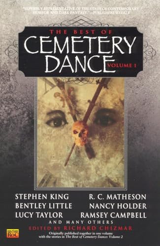 Cover of The Best of Cemetery Dance, Volume 1