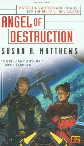 Cover of Angel of destruction
