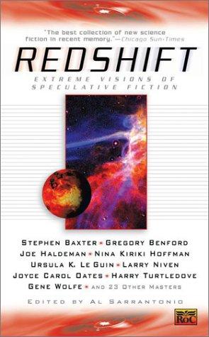 Cover of Redshift: Extreme Visions of Speculative Fiction