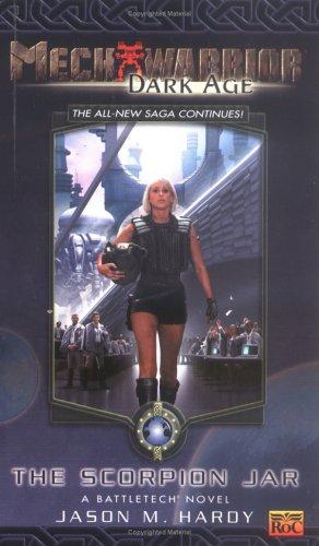 Cover of The scorpion jar