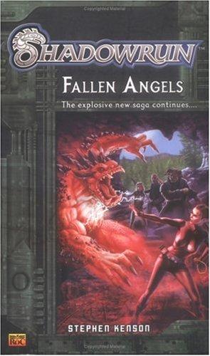 Cover of Shadowrun #3: Fallen Angels A Shadowrun Novel