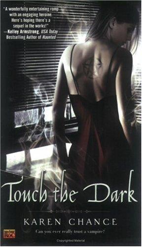Cover of Touch the dark