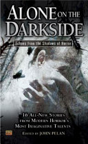 Cover of Alone on the Darkside: Echoes From Shadows of Horror