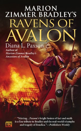Cover of Ravens of Avalon