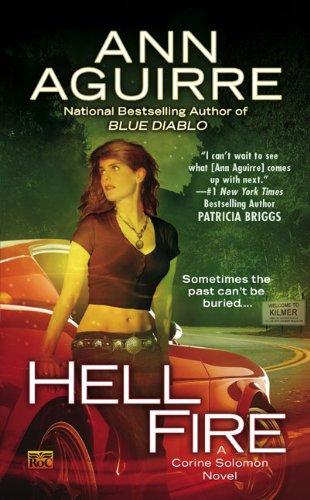 Cover of Hell Fire (Corine Solomon, Book 2)