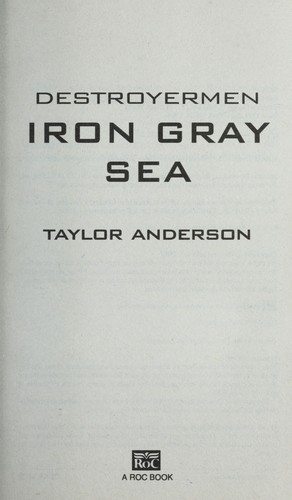 Cover of Iron gray sea