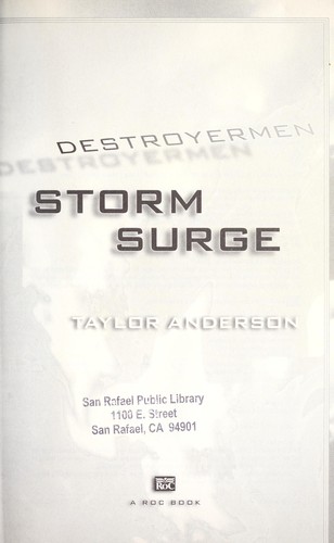 Cover of Storm surge