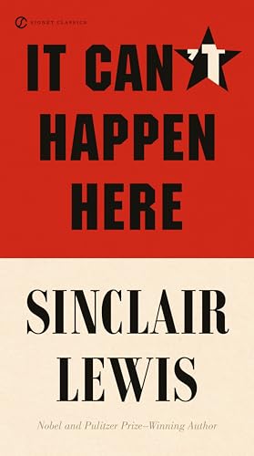 Cover of It Can't Happen Here