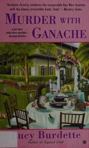 Cover of Murder with ganache