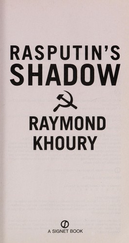 Cover of Rasputin's shadow