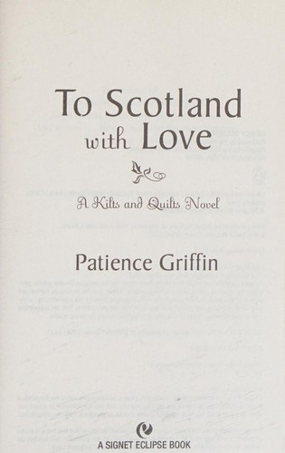 Cover of To Scotland with Love