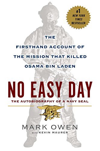 Cover of No Easy Day