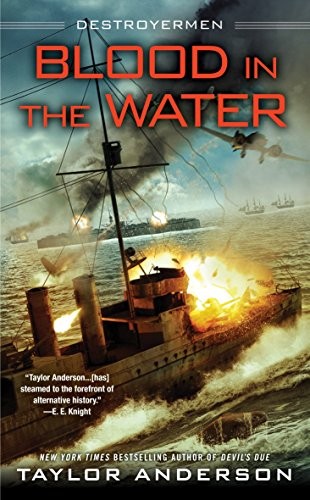 Cover of Blood in the water
