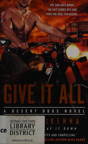 Cover of Give it all