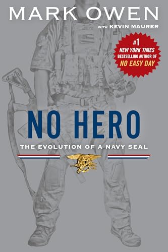 Cover of No Hero: The Evolution of a Navy Seal