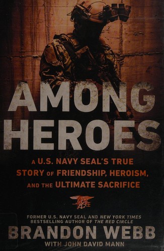 Cover of Among heroes