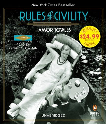 Cover of Rules of Civility