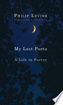Cover of My Lost Poets