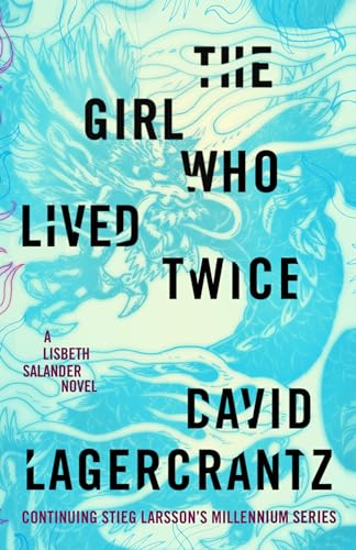 Cover of The Girl Who Lived Twice