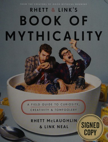 Cover of Rhett and Link's book of mythicality