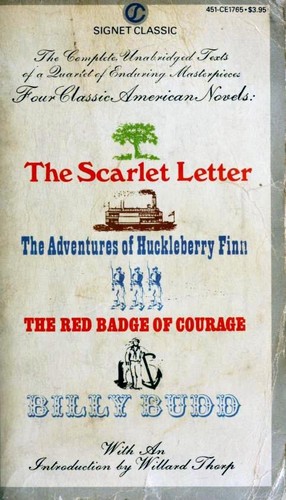 Cover of Four Classic American Novels