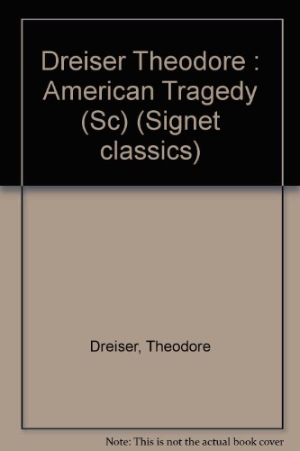 Cover of An American Tragedy