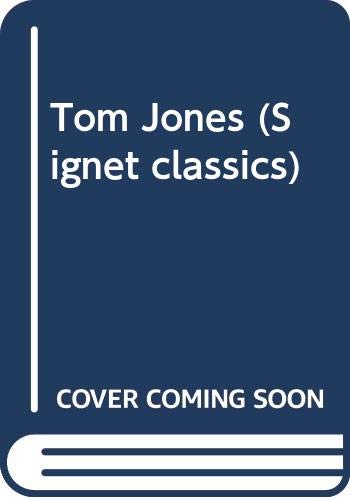 Cover of The History of Tom Jones, A Foundling