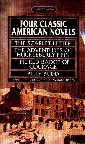 Cover of Four Classic American Novels