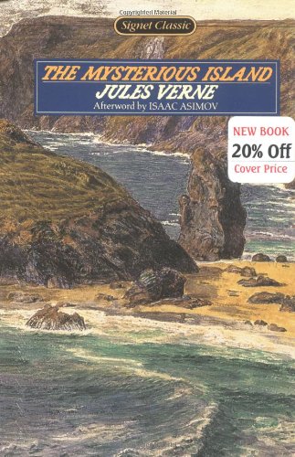 Cover of The Mysterious Island