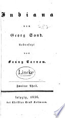 Cover of Indiana