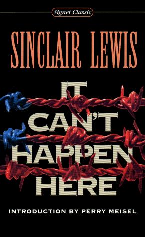 Cover of It Can't Happen Here