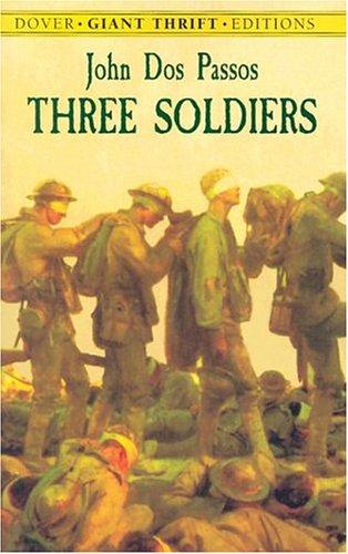 Cover of Three soldiers