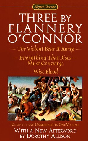 Cover of Three By Flannery O'Connor