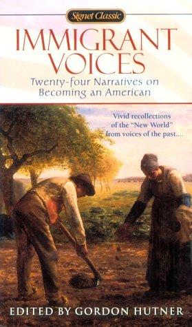 Cover of Immigrant voices