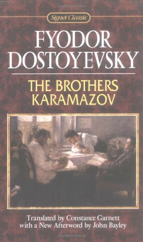 Cover of The Brothers Karamazov