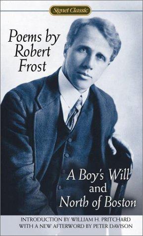 Cover of Poems by Robert Frost: A Boy's Will and North of Boston