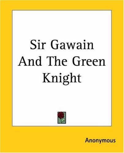 Cover of Sir Gawain and the Green Knight