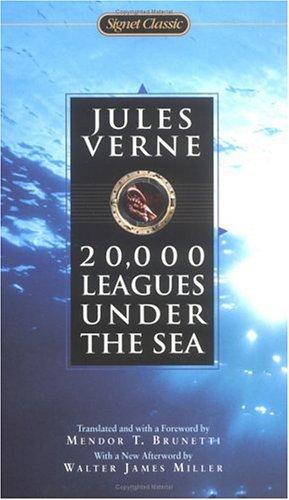 Cover of Twenty Thousand Leagues Under the Sea