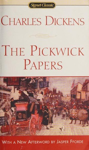 Cover of The Pickwick Papers