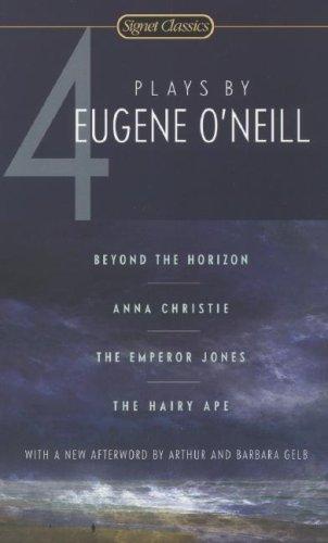 Cover of Four Plays By Eugene O'Neill