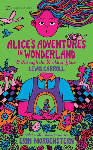 Cover of Alice's Adventures in Wonderland and Through the Looking Glass
